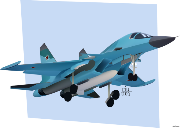 Су 34 картина маслом