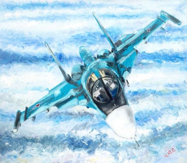 Су 34 картина