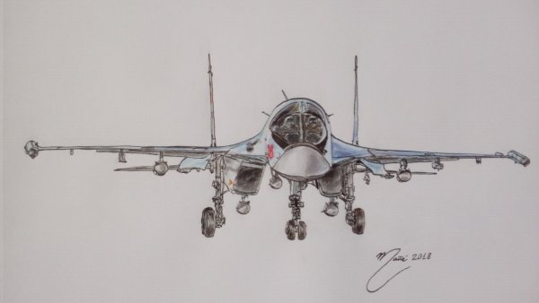 Конструкция самолёта Су-34