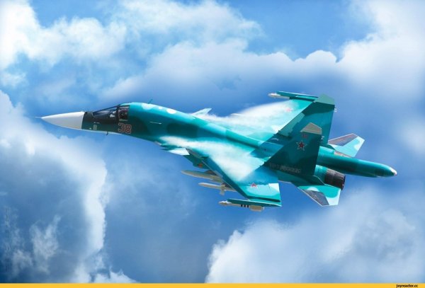 Камуфляж самолета Су 34