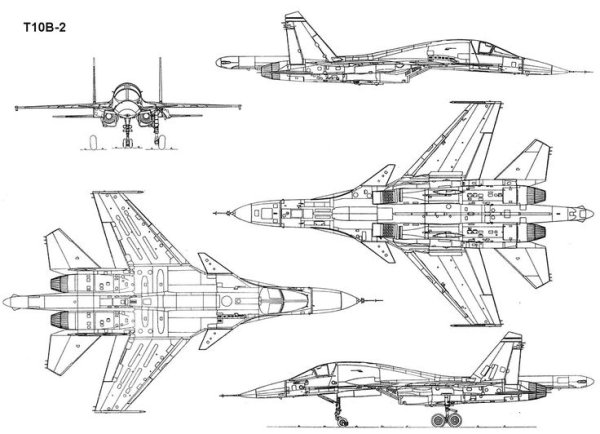 Су-34 истребитель