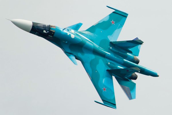 Су-34 без фона