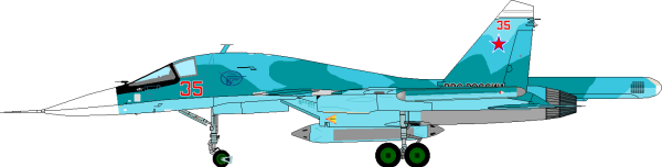 Су-34 чертеж