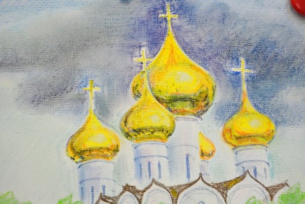 Троице-Сергиева Лавра Сергиев Посад вектор