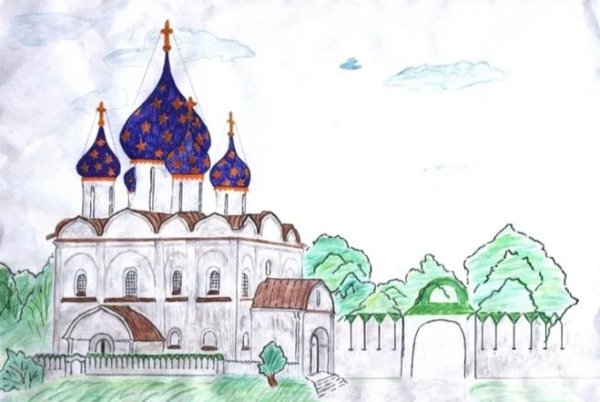 Дети в православном храме