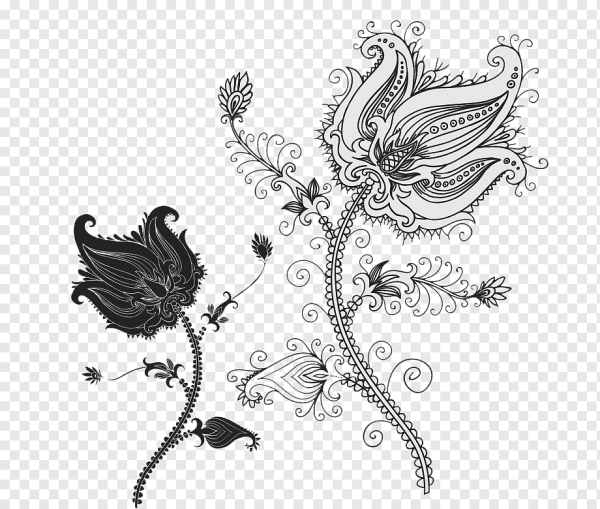 Фантазийные цветы