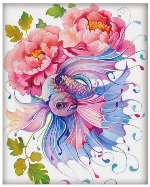 Фантазийные цветы