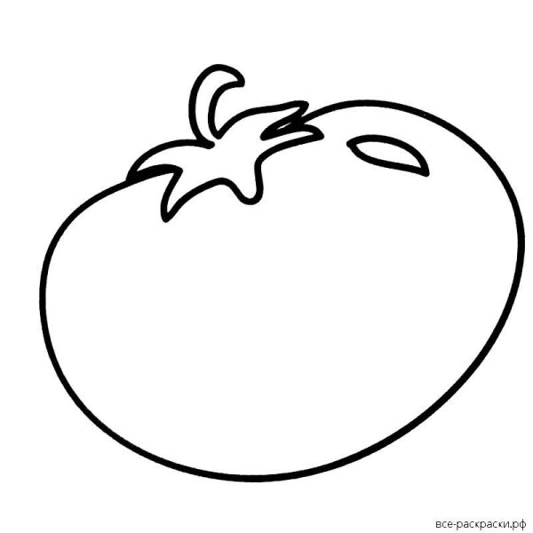 Листья помидора раскраска