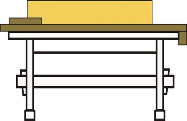 Основные части слесарного универсального верстака