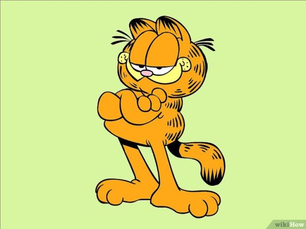 Уставший Гарфилд