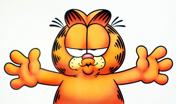 Гарфилд злой