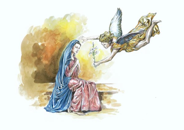 Франц Шуберт "Ave Maria" картина