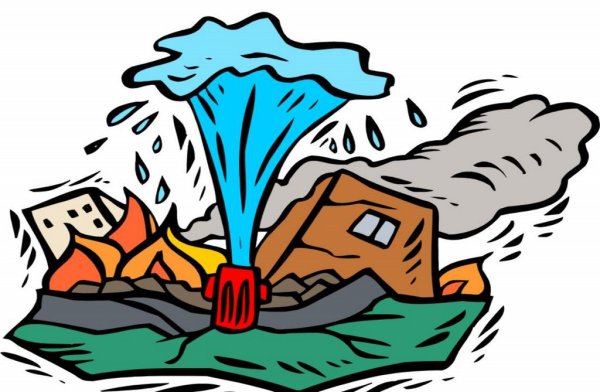 Природные бедствия для детей