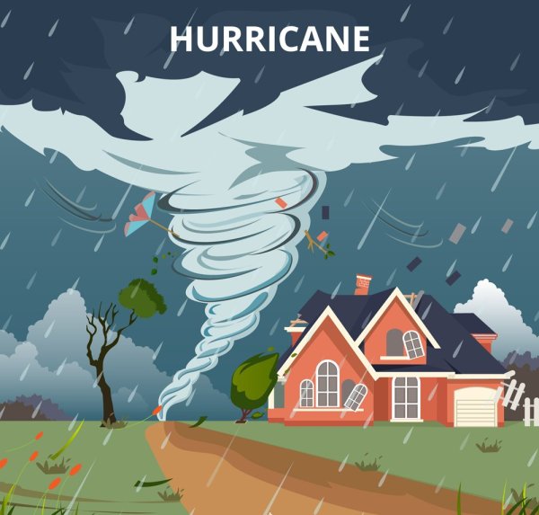 Стихийные бедствия для детей