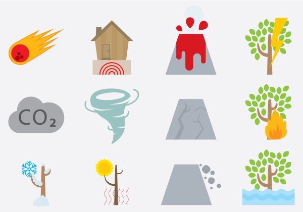 Стихийные бедствия для детей