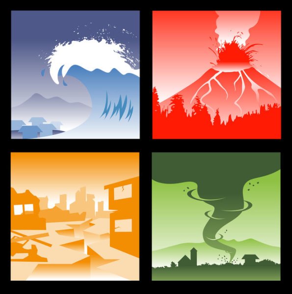 Природные катастрофы для детей