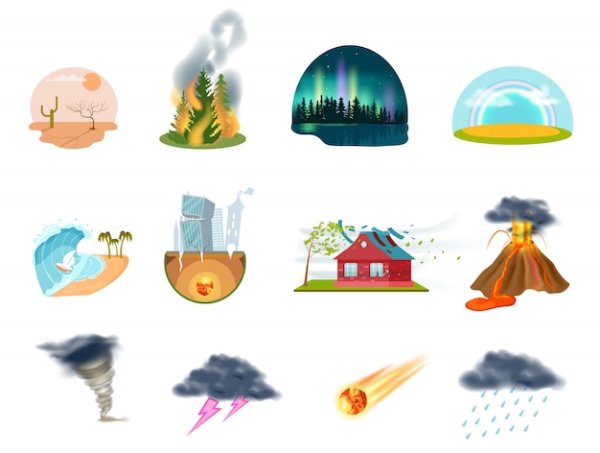 Стихийные бедствия для детей