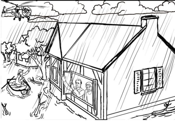 Стихийные бедствия для детей