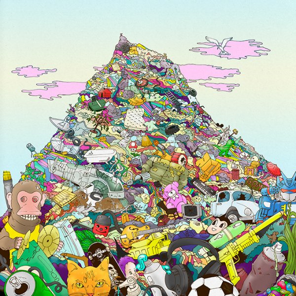 Куча мусора рисунок