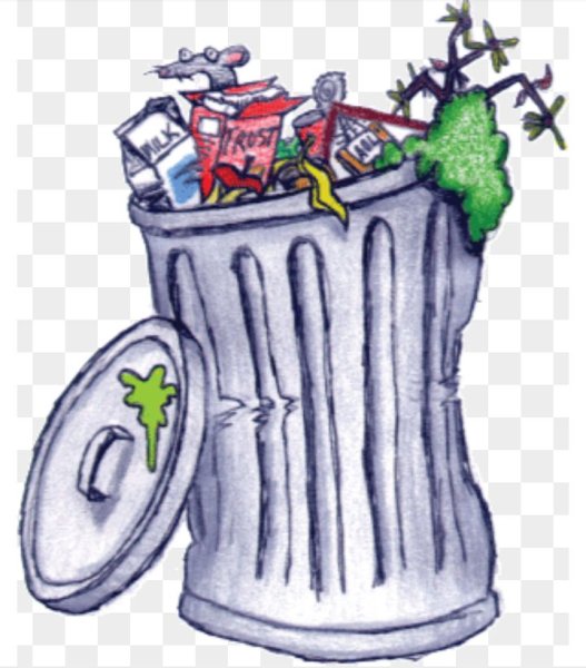 Рисунок мусорный кризис