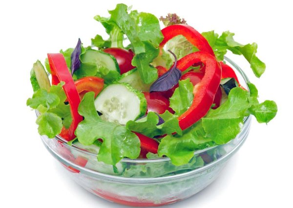 Летние салаты