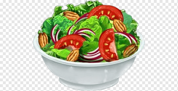 Мультяшные блюда салат