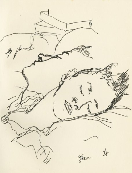 Жан Кокто картины