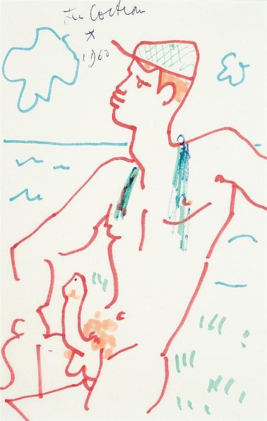 Жан Кокто картины