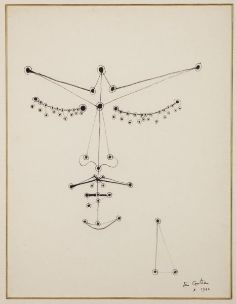 Жан Кокто живопись