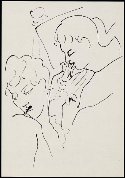 Жан Кокто художник