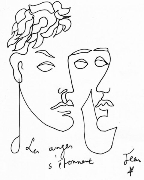 Жана Кокто (Jean Cocteau