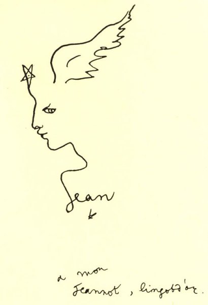 Жан Кокто картины