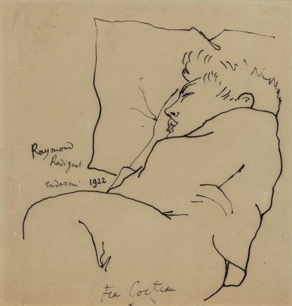 Жан Кокто картины