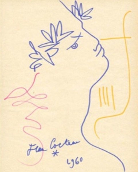 Жан Кокто картины