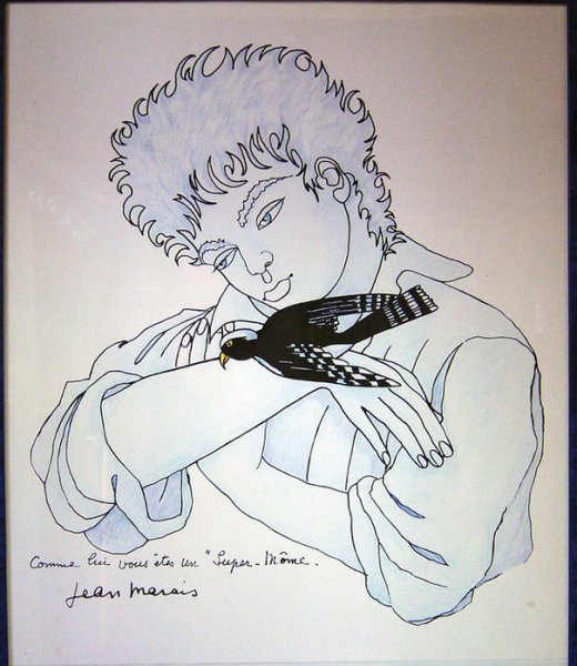 Жан Кокто рисунки жана Маре