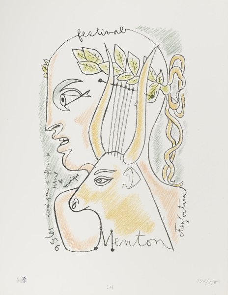 Жан Кокто художник