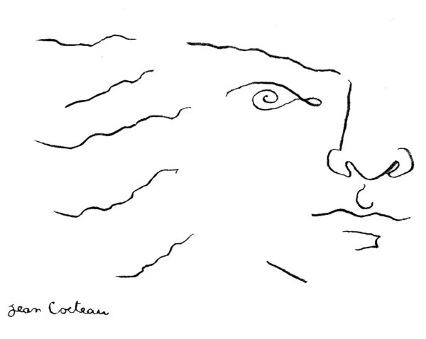 Жан Кокто Графика