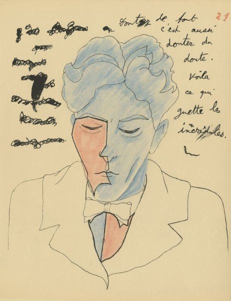 Жан Кокто художник