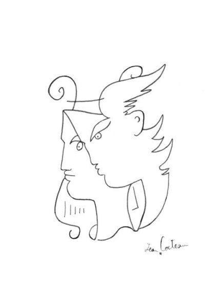 Кокто с Cocteau,