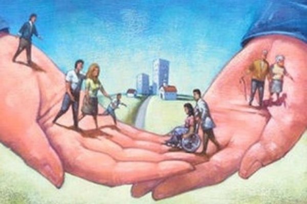 Социальная защита человека