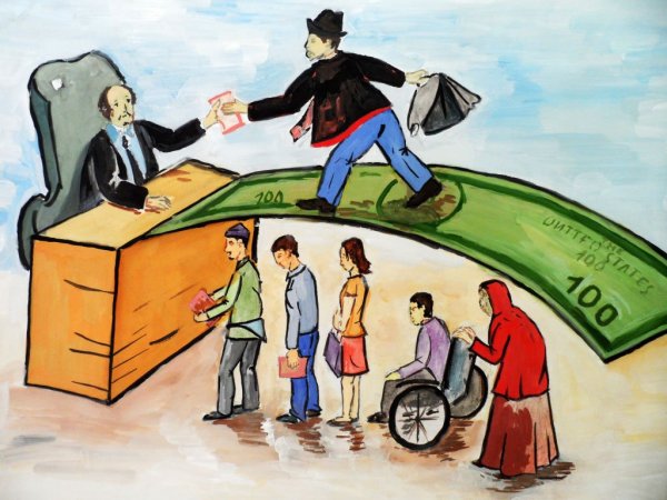 Политическая коррупция