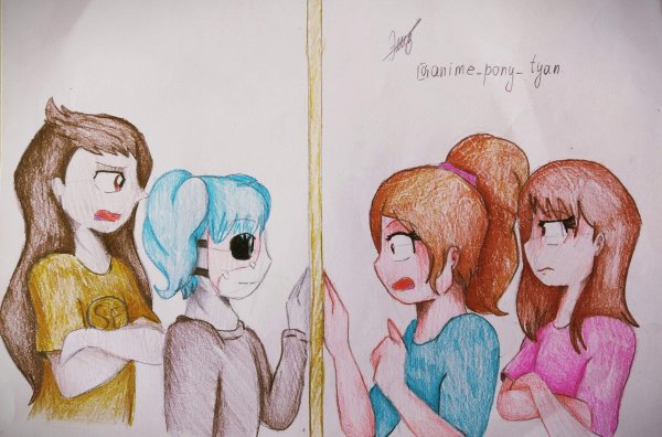 Непета страшилки рисунки