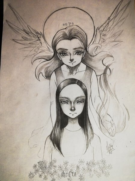 Срисовки непета страшилки