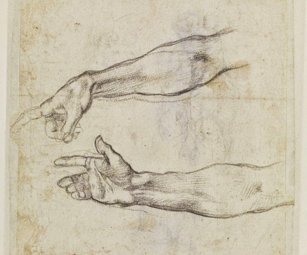 Хендрик Гольциус рука