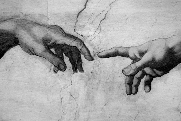 Николай Блохин Наброски руки