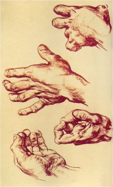 Микеланджело Буонарроти и Леонардо да Винчи