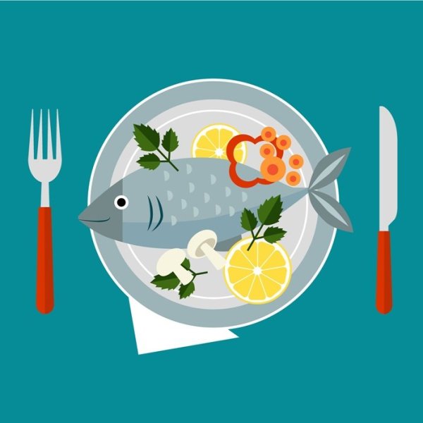 Рыбные блюда для детей в детском саду