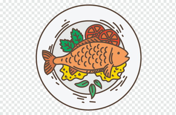 Стикер для рыбных блюд