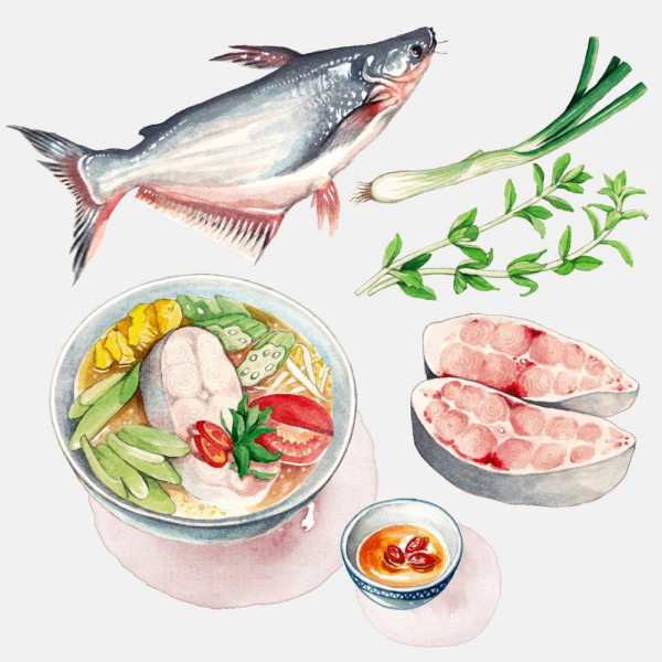 Рыбные продукты для детей