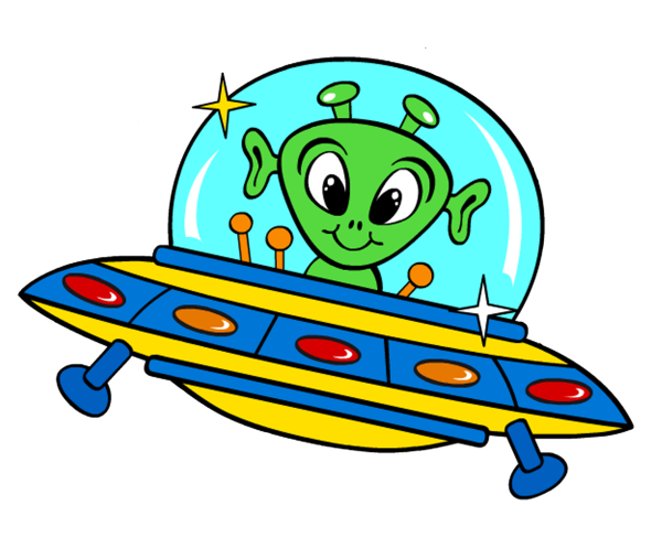 Летающая тарелка для детей